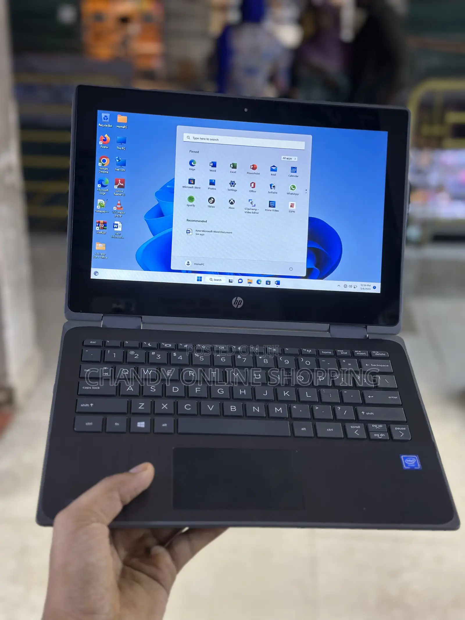 New Laptop HP Chromebook 11 G4 4GB Intel SSD 128GB