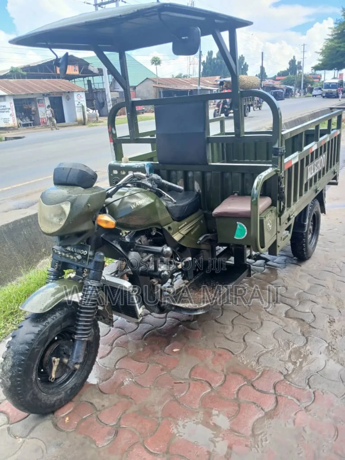 New Bajaj Avenger 220 2025 Green