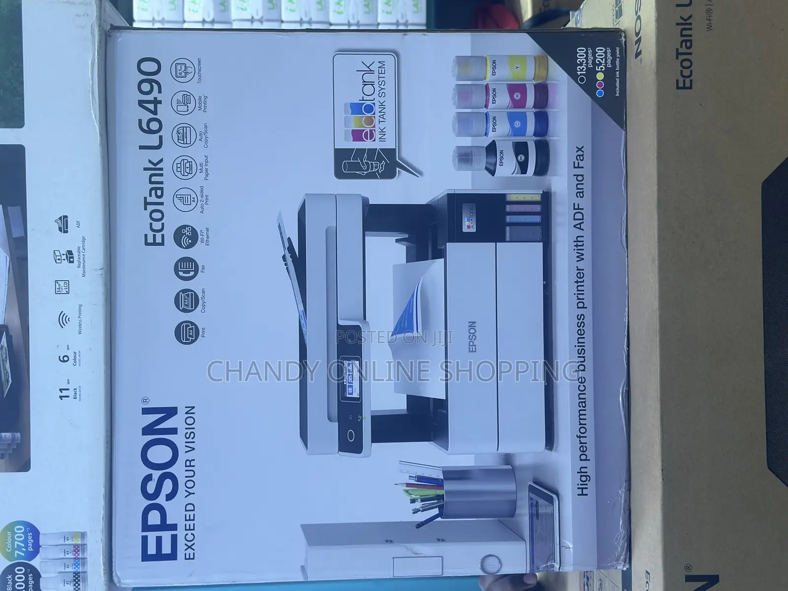 Epson Ecotank L6490 All in One Printer
