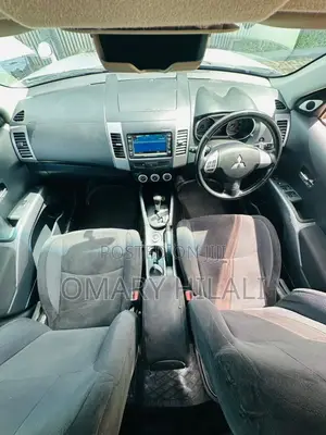 Mitsubishi Outlander 2007 Silver
