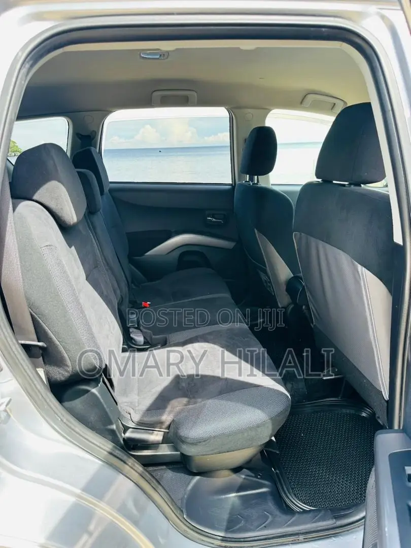 Mitsubishi Outlander 2007 Silver