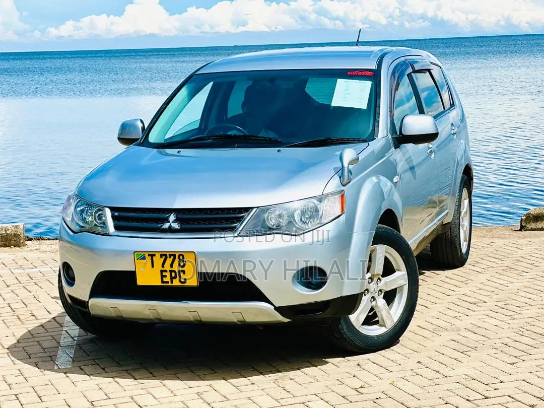 Mitsubishi Outlander 2007 Silver