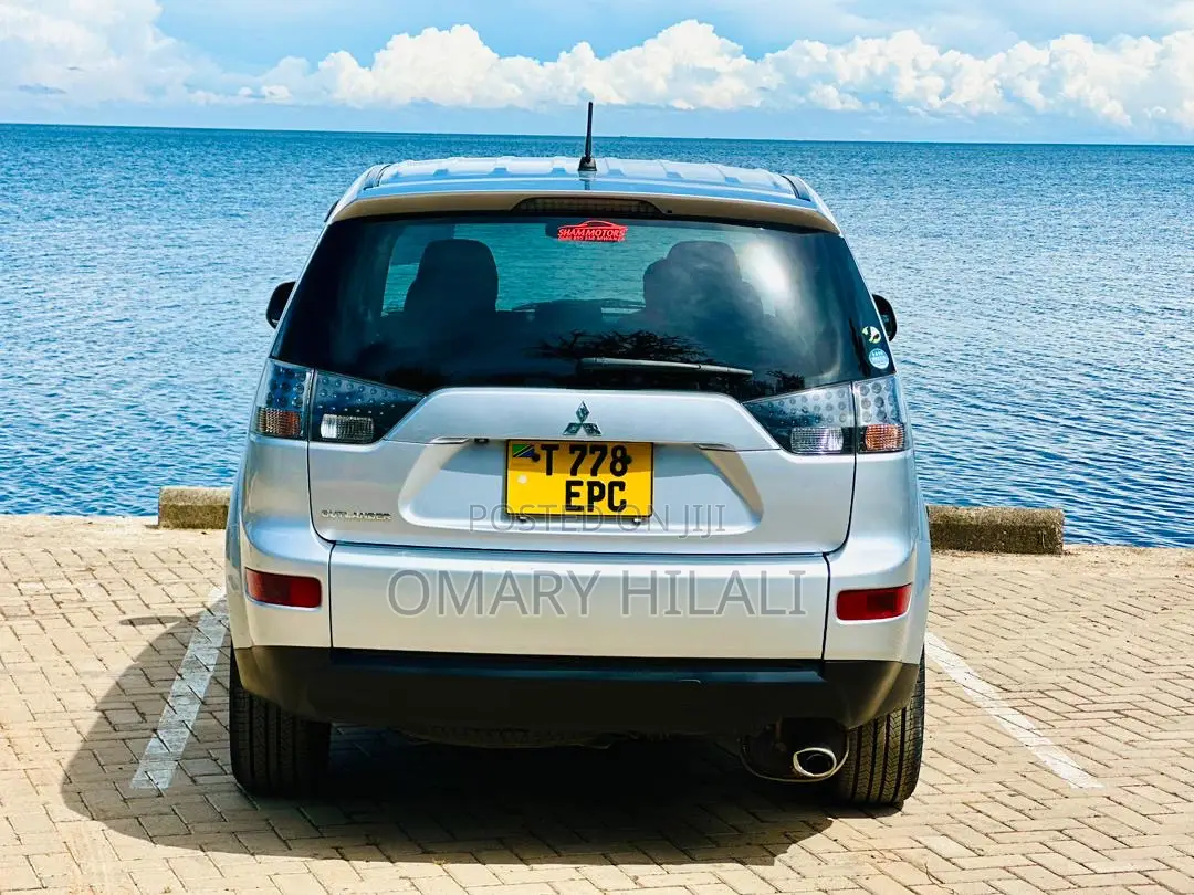 Mitsubishi Outlander 2007 Silver
