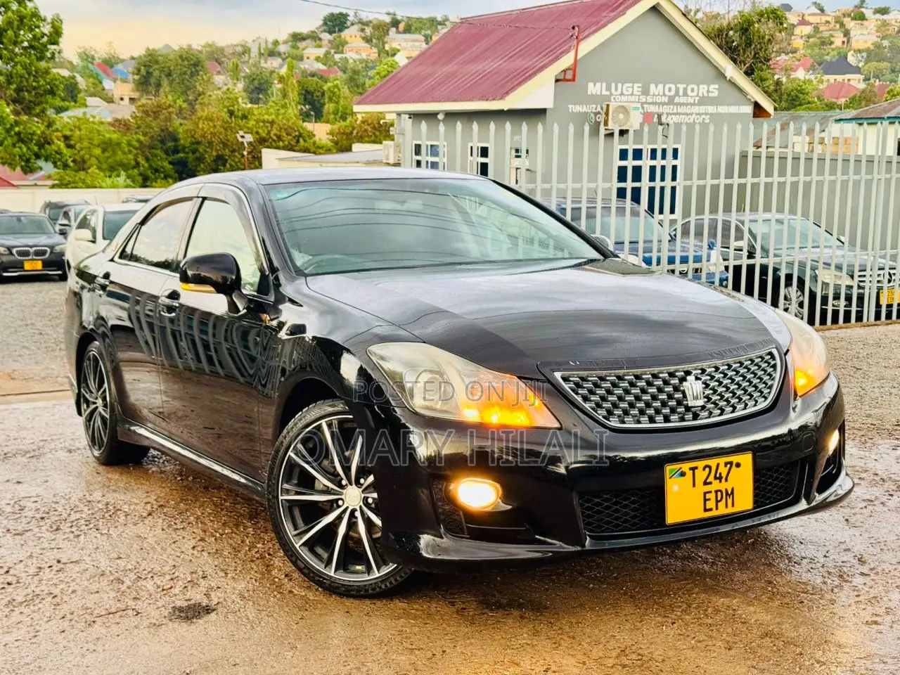 Toyota Crown 2009 Black