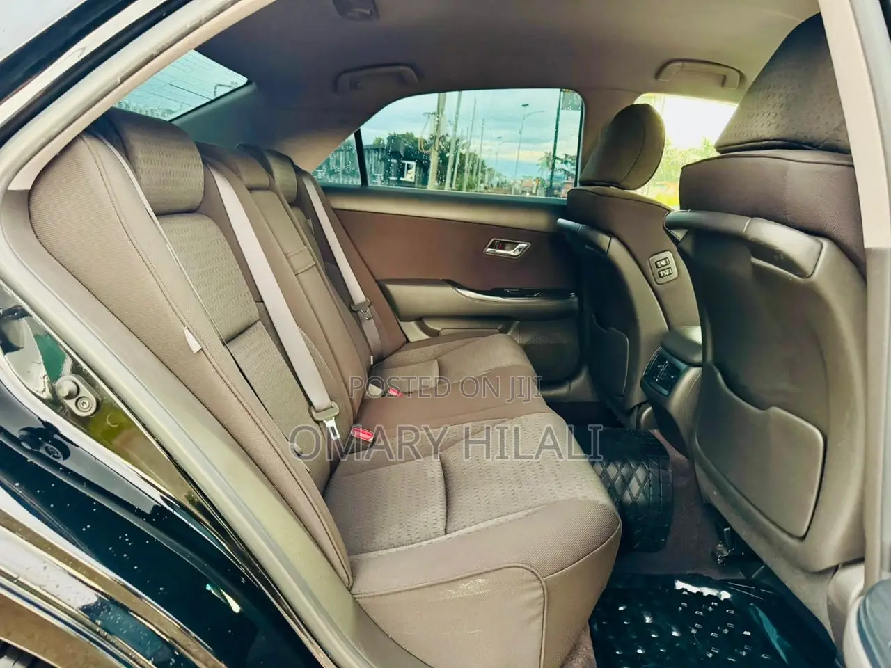 Toyota Crown 2009 Black