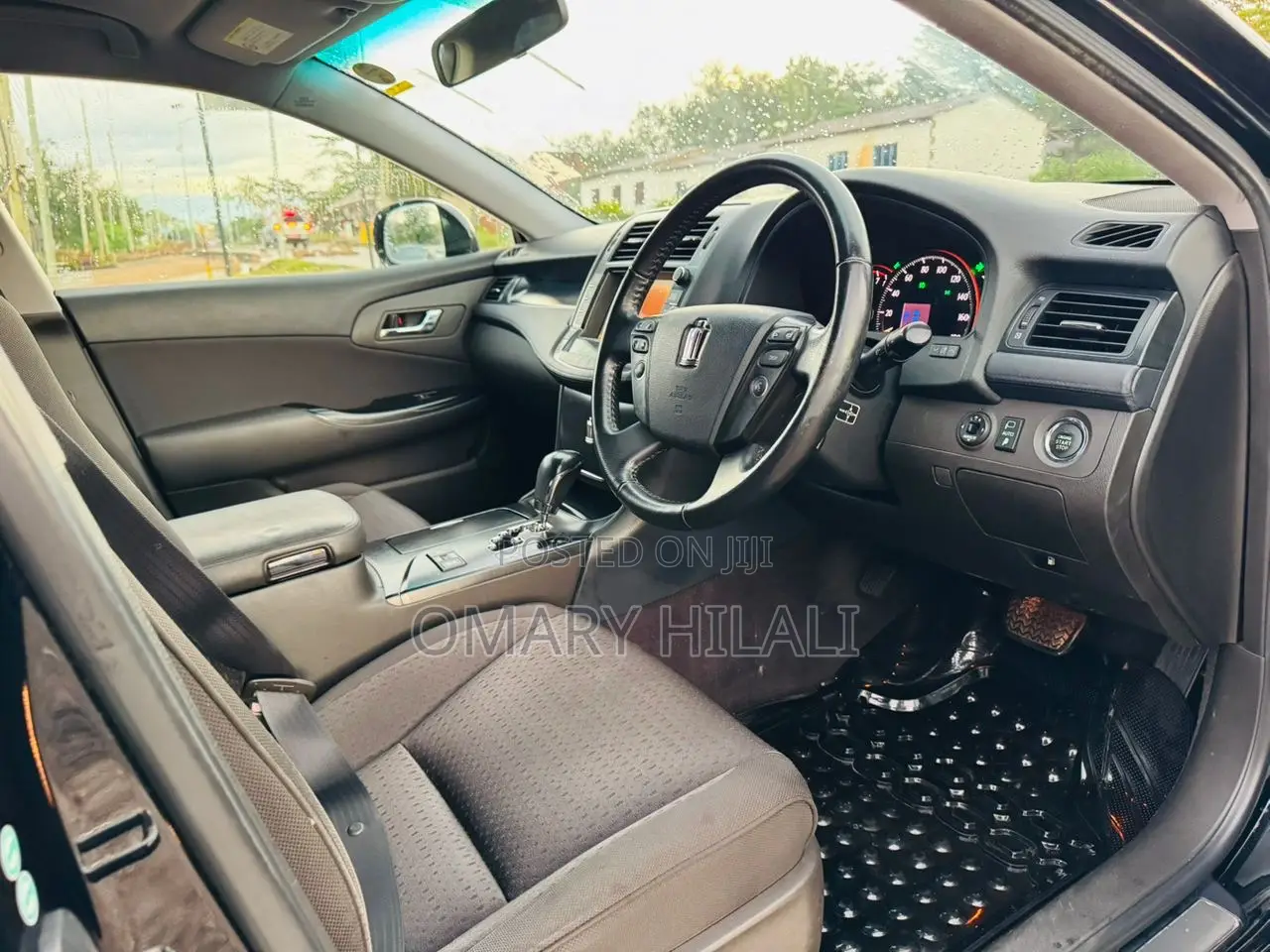 Toyota Crown 2009 Black