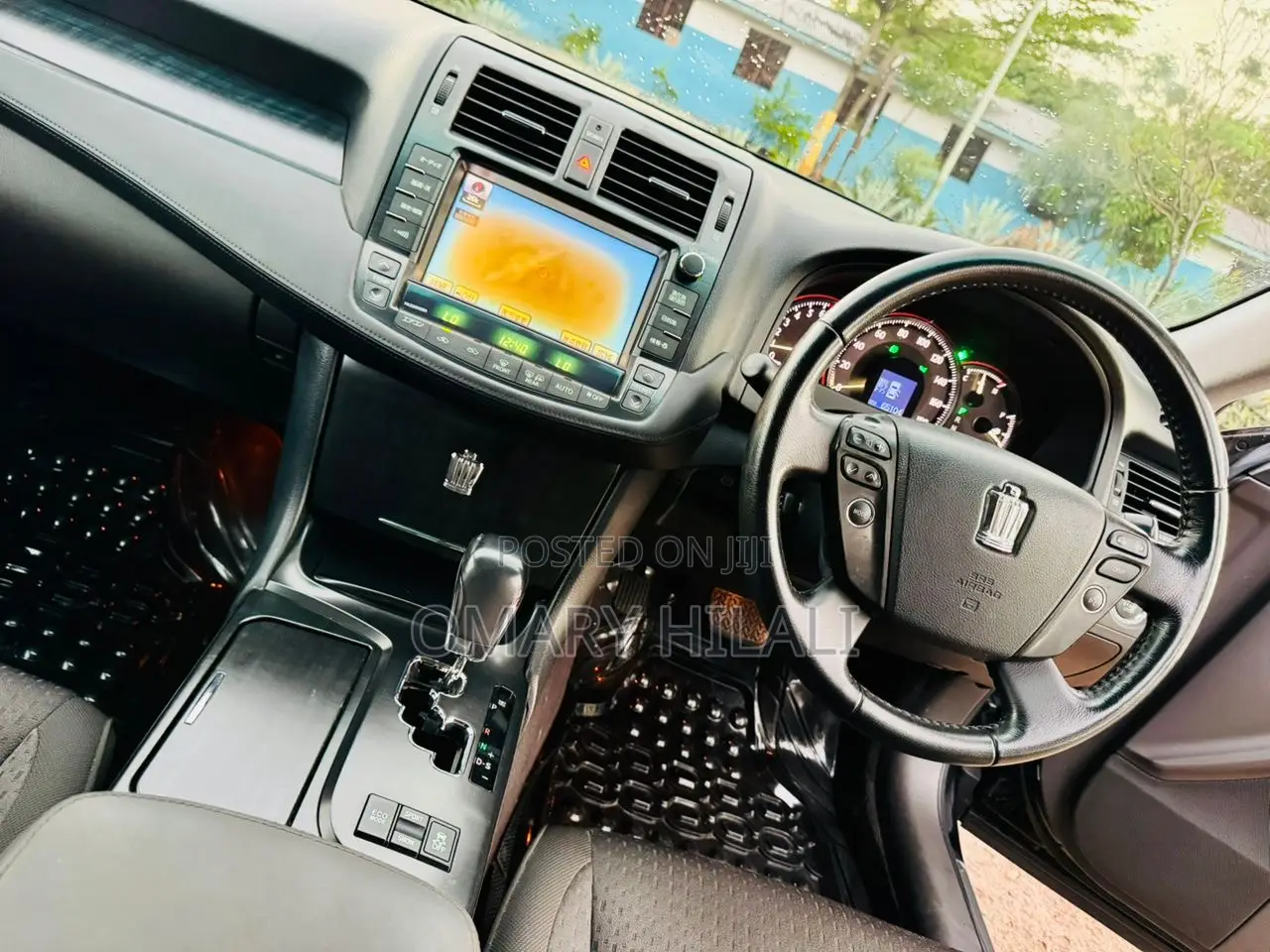 Toyota Crown 2009 Black