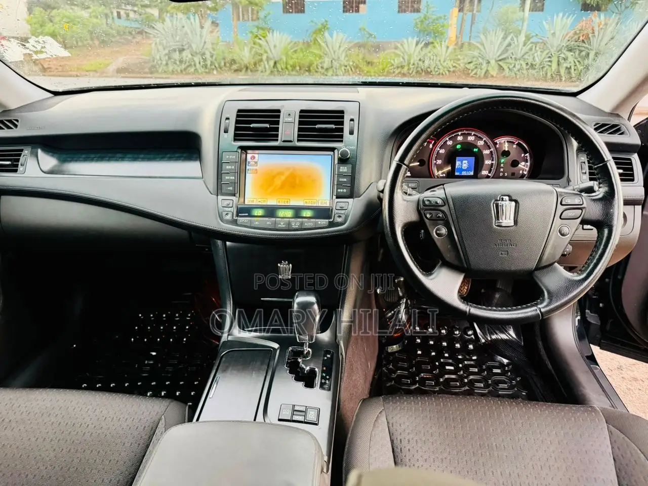 Toyota Crown 2009 Black