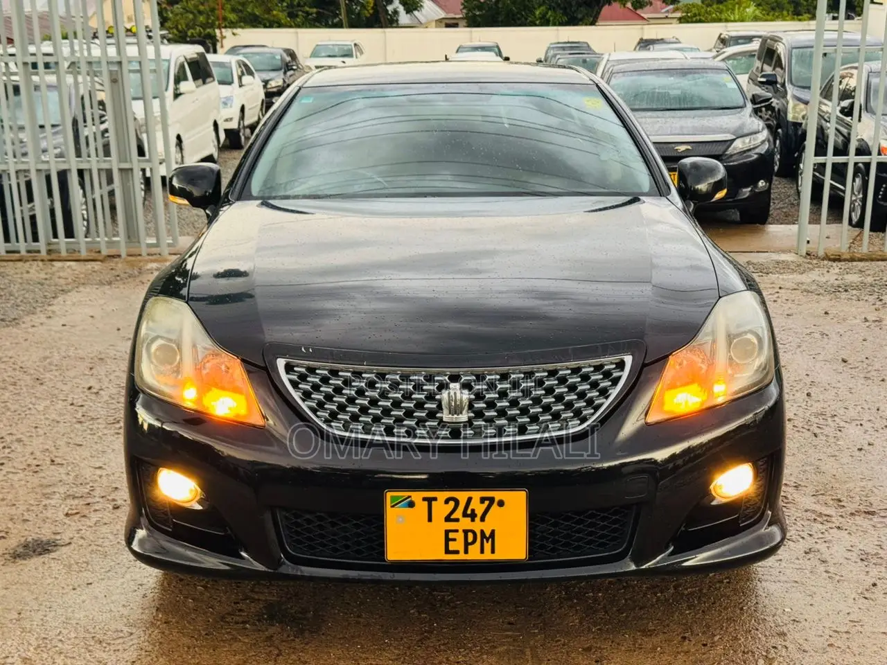 Toyota Crown 2009 Black