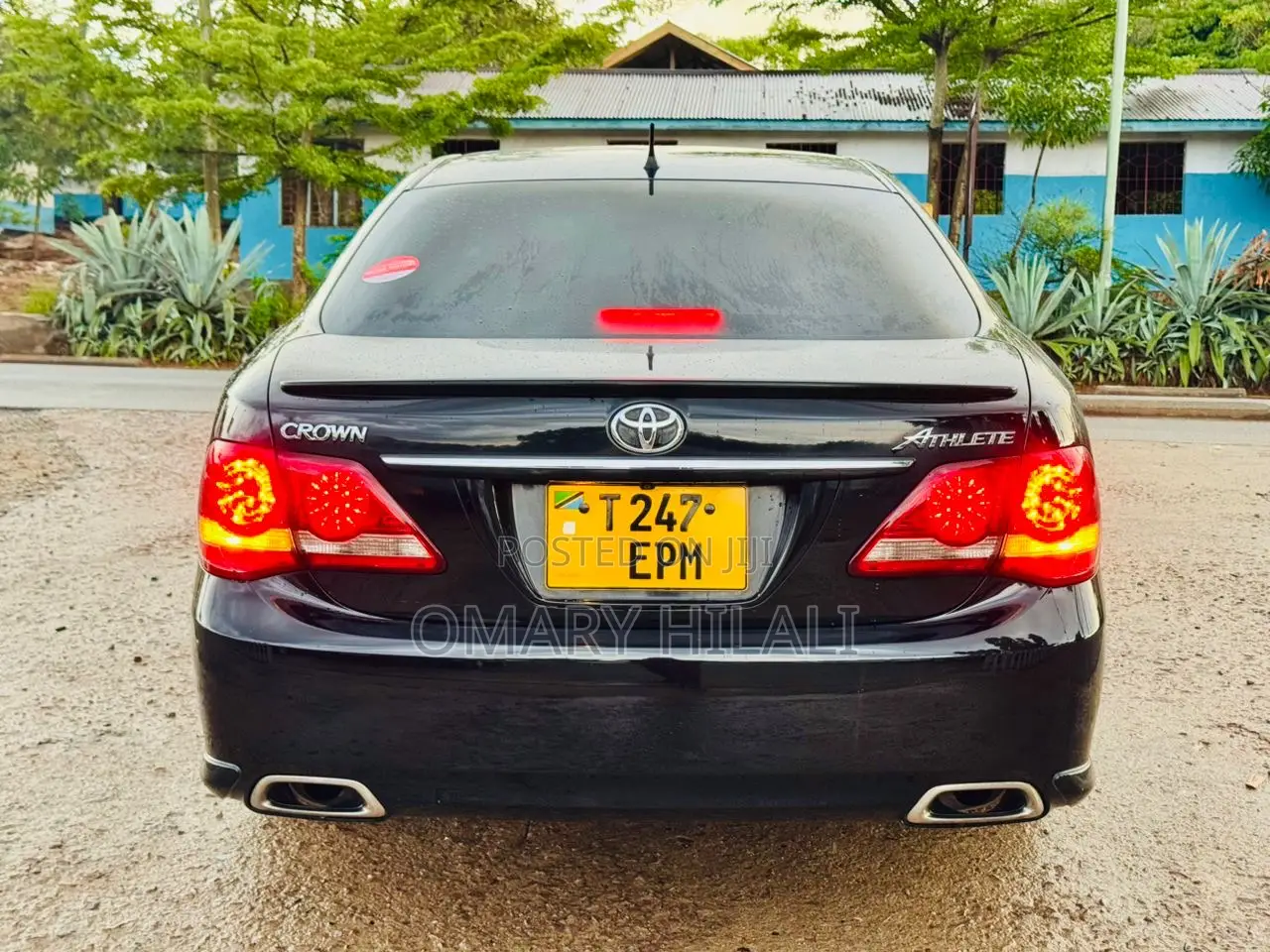 Toyota Crown 2009 Black