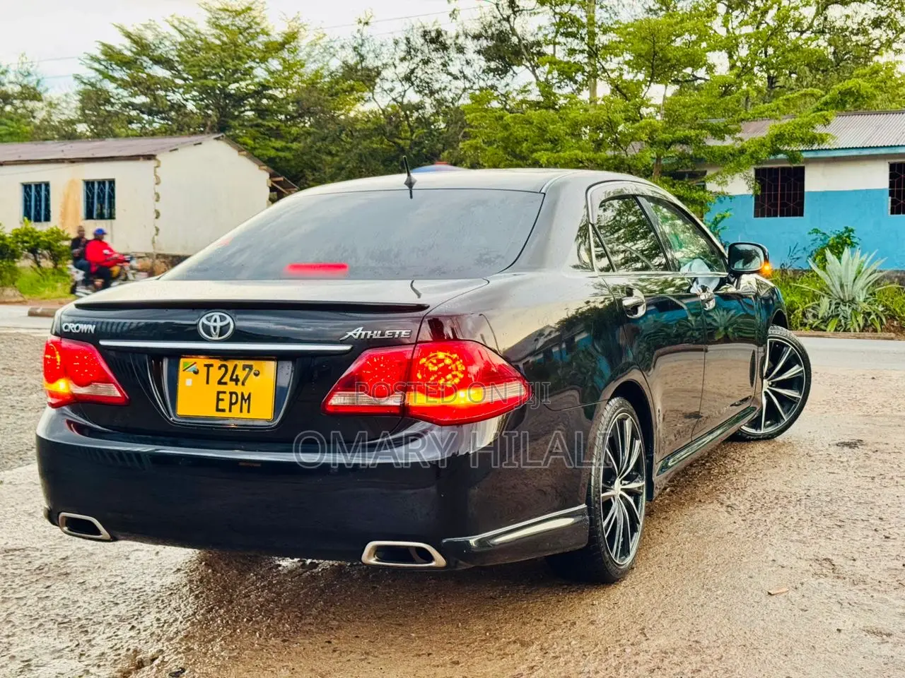 Toyota Crown 2009 Black