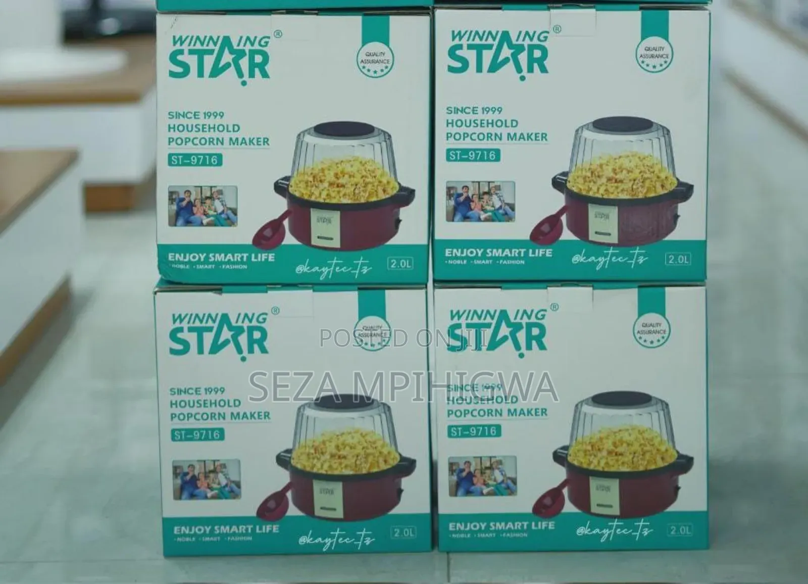 *Pop Corn Maker Mix