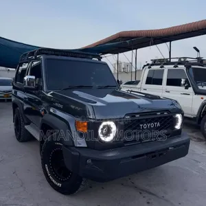 Toyota Land Cruiser Prado 2.7 3dr 2003 Black