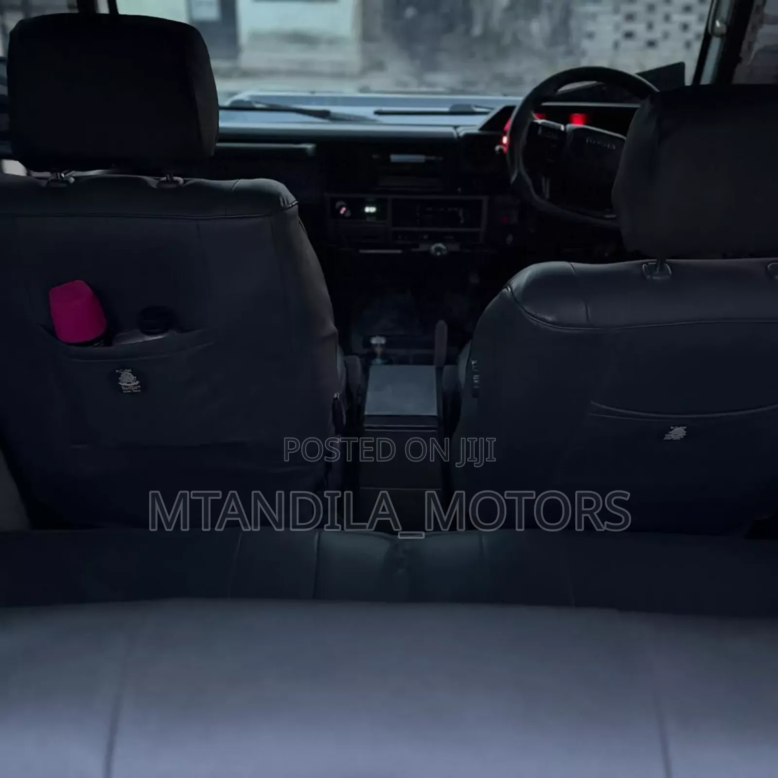 Toyota Land Cruiser Prado 2.7 3dr 2003 Black