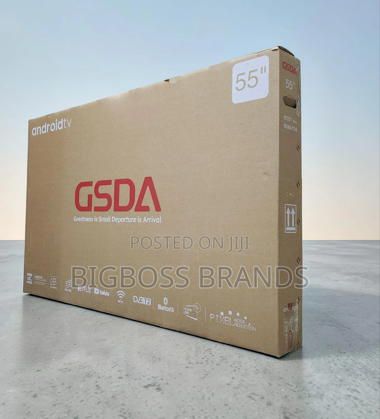 Gsda Frameless 55 Inches