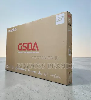 Gsda Frameless 55 Inches