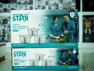 *9set -Cookware Stanless 