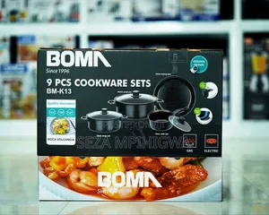 *9set - Cookware Nyepesi Size Ndogo 