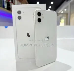 New Apple iPhone 11 128 GB White