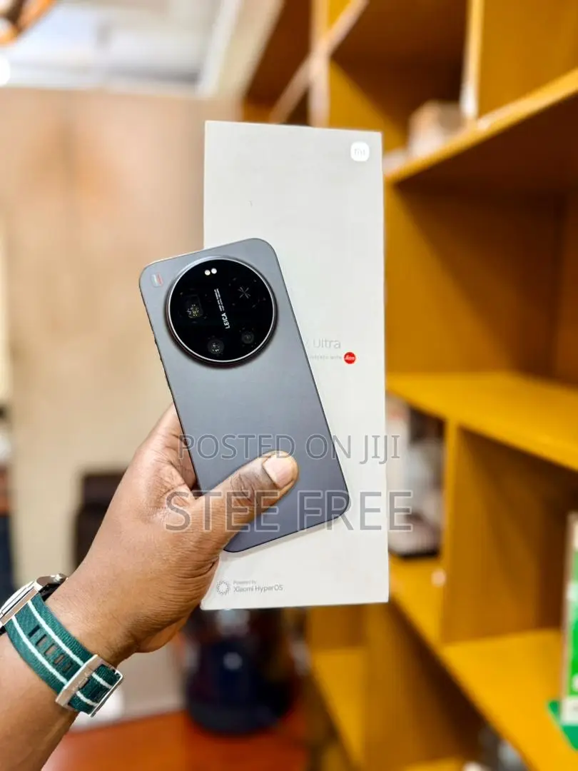 New Xiaomi 17 Ultra 512 GB Gray
