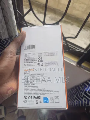 New Oukitel C62 Pro 256 GB Blue