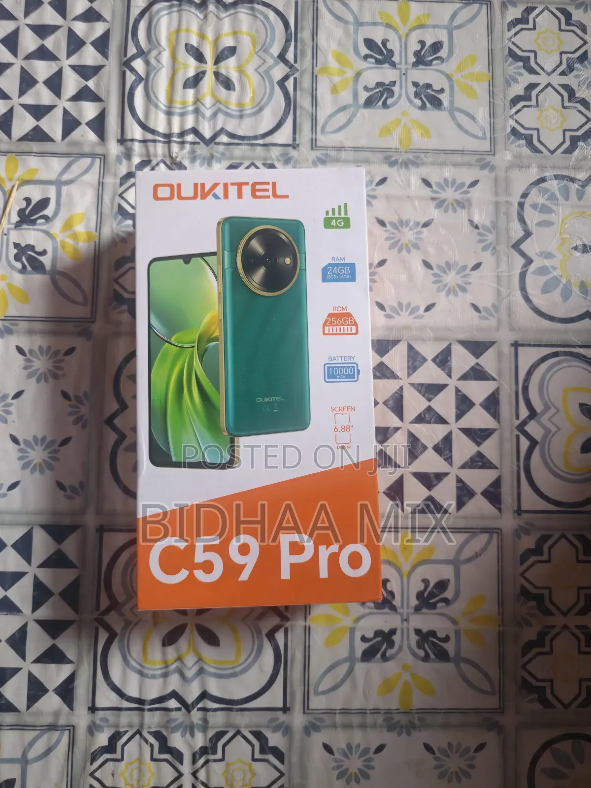 New Oukitel C62 Pro 256 GB Blue