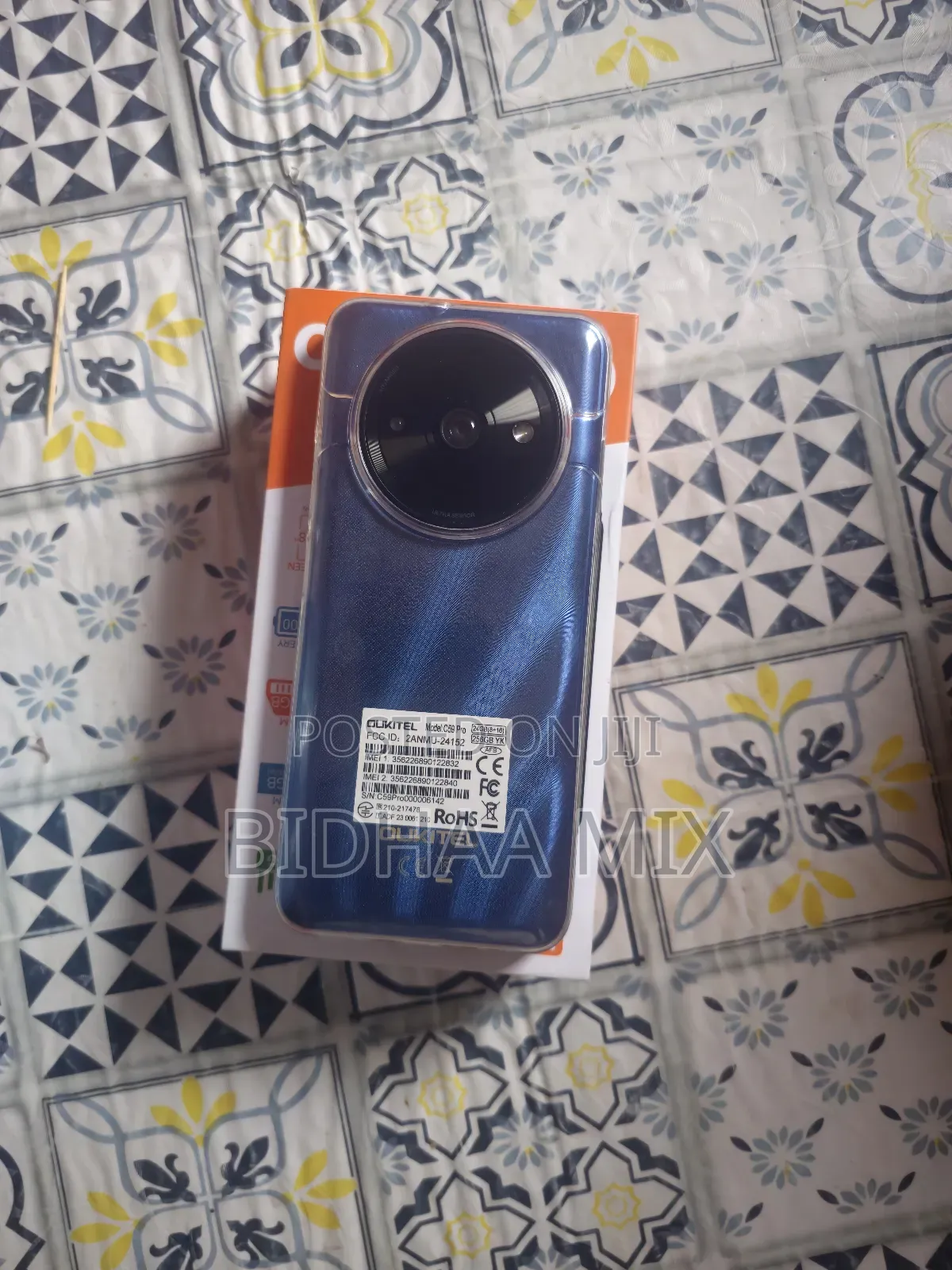 New Oukitel C62 Pro 256 GB Blue
