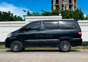 Toyota Alphard 2006 Black