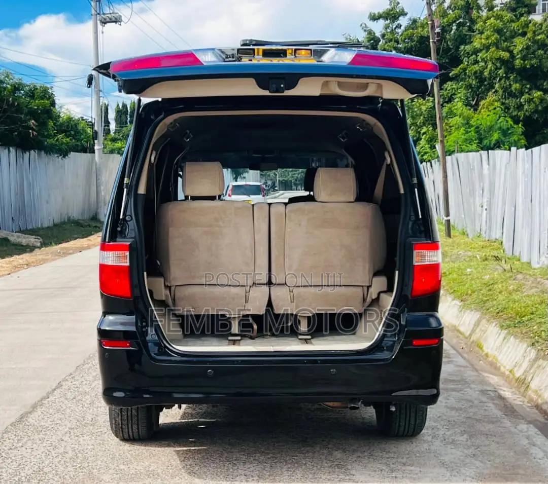 Toyota Alphard 2006 Black