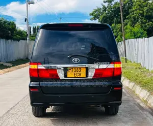 Toyota Alphard 2006 Black