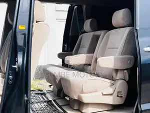 Toyota Alphard 2006 Black