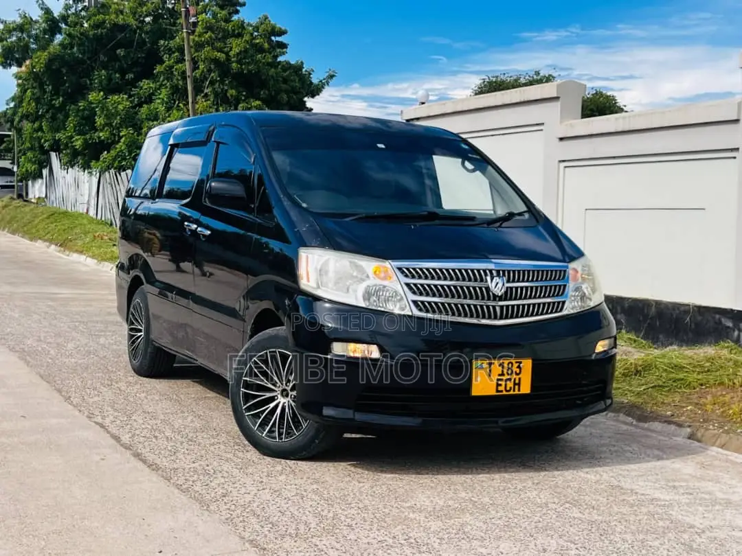 Toyota Alphard 2006 Black