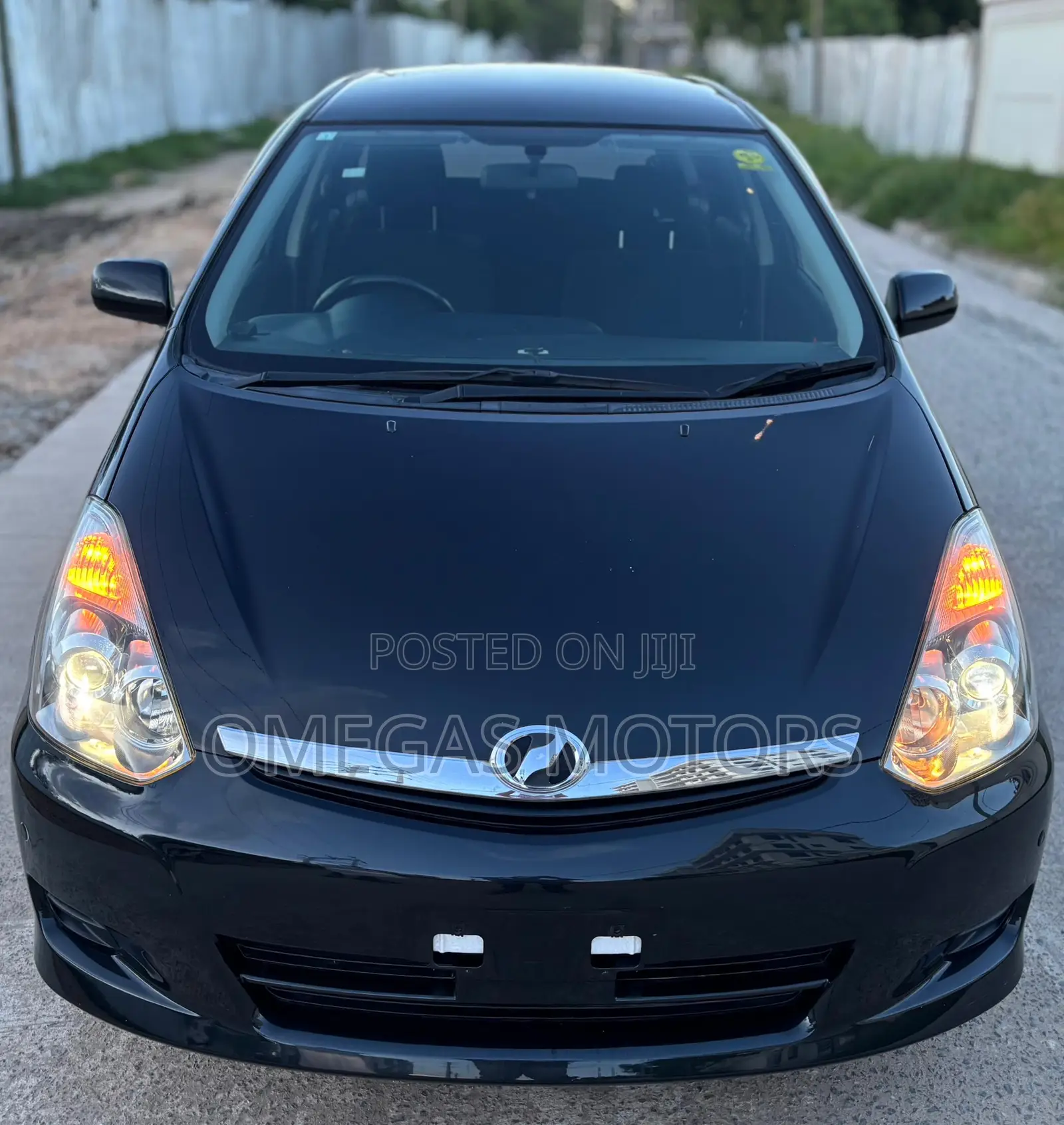 Toyota Wish 2008 Black