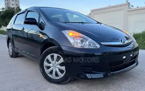 Toyota Wish 2008 Black