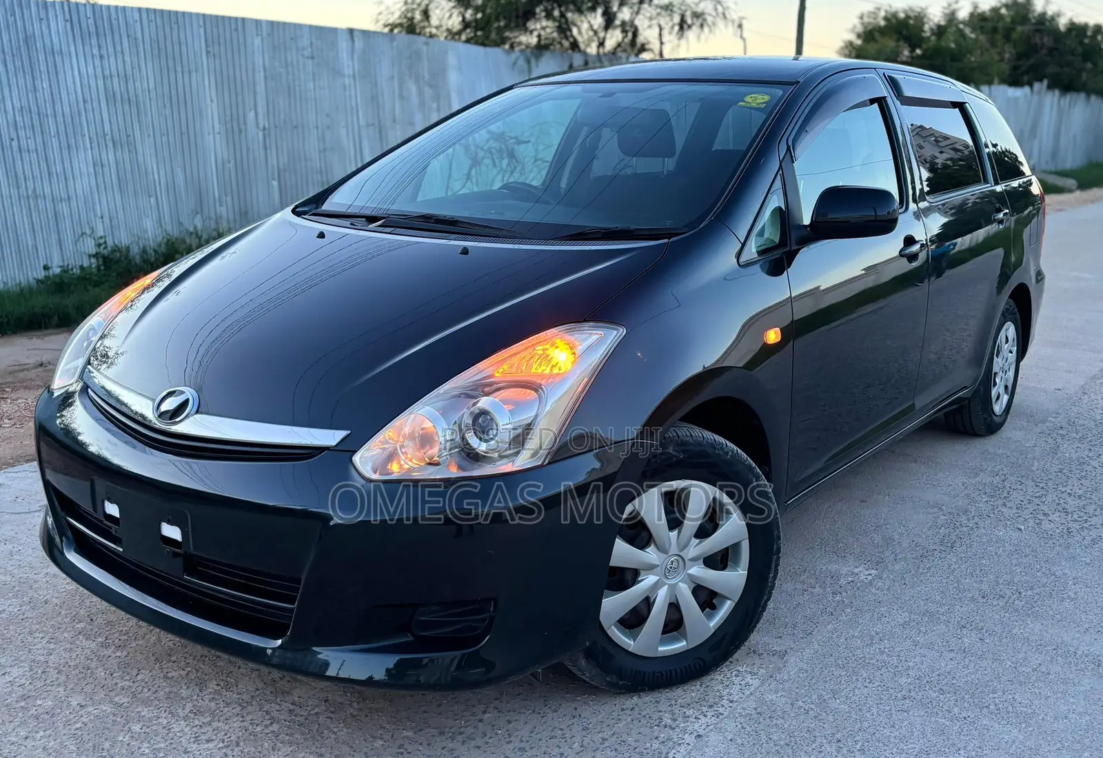 Toyota Wish 2008 Black