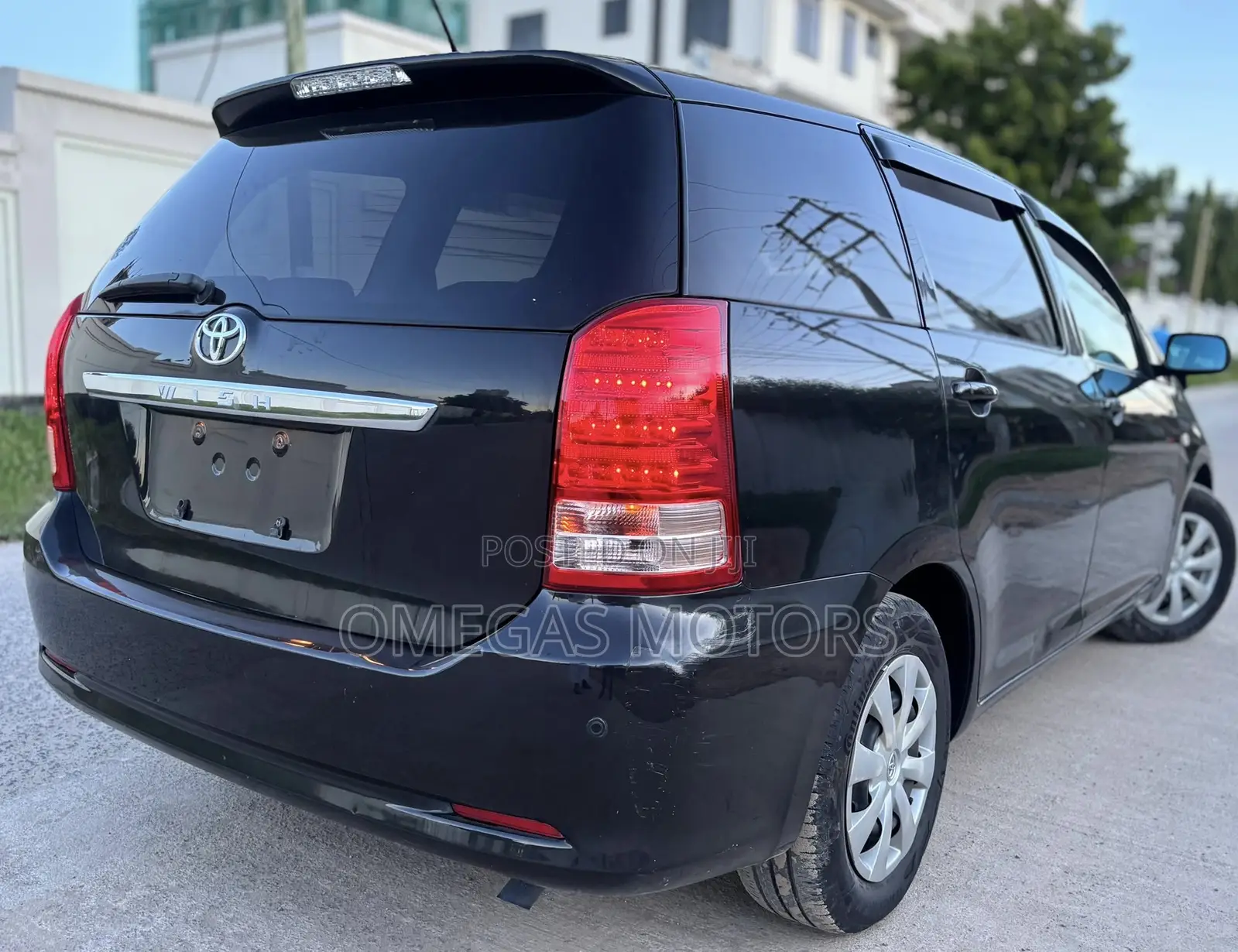 Toyota Wish 2008 Black