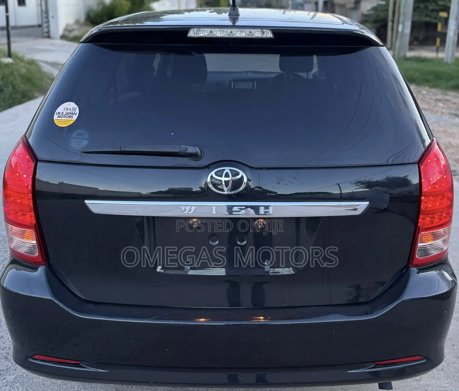 Toyota Wish 2008 Black