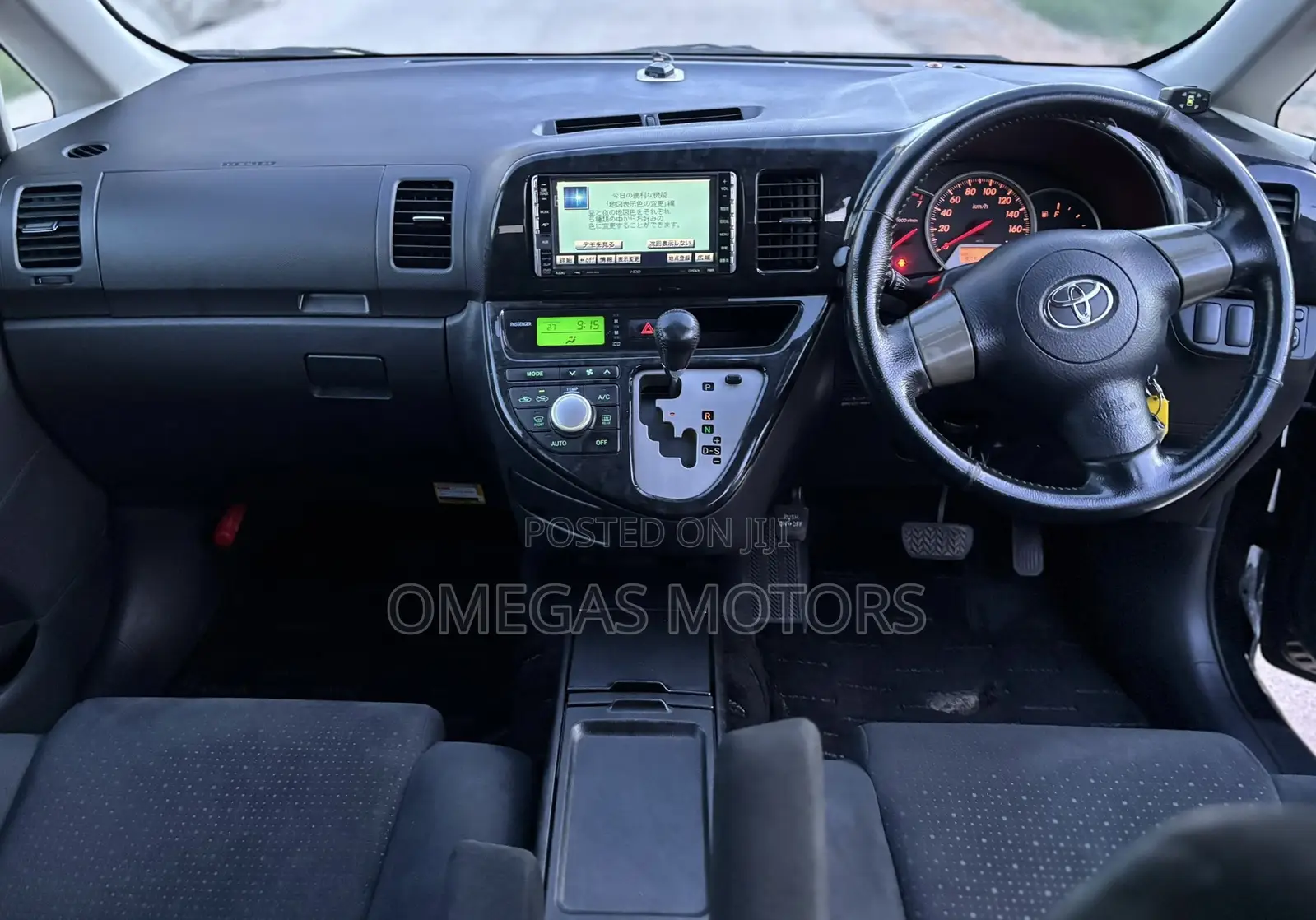 Toyota Wish 2008 Black