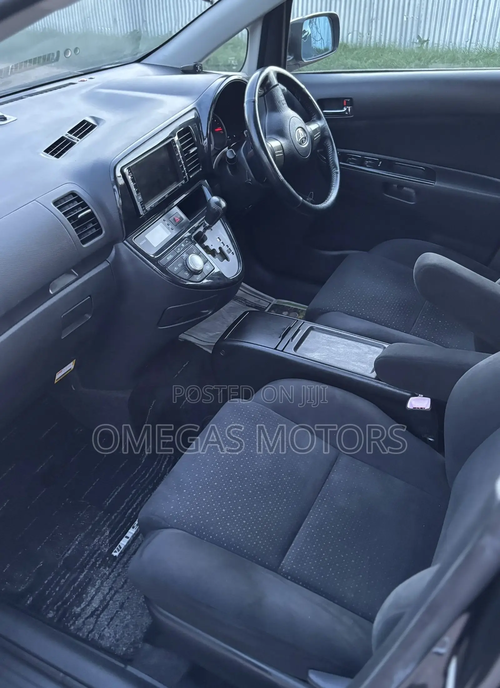 Toyota Wish 2008 Black