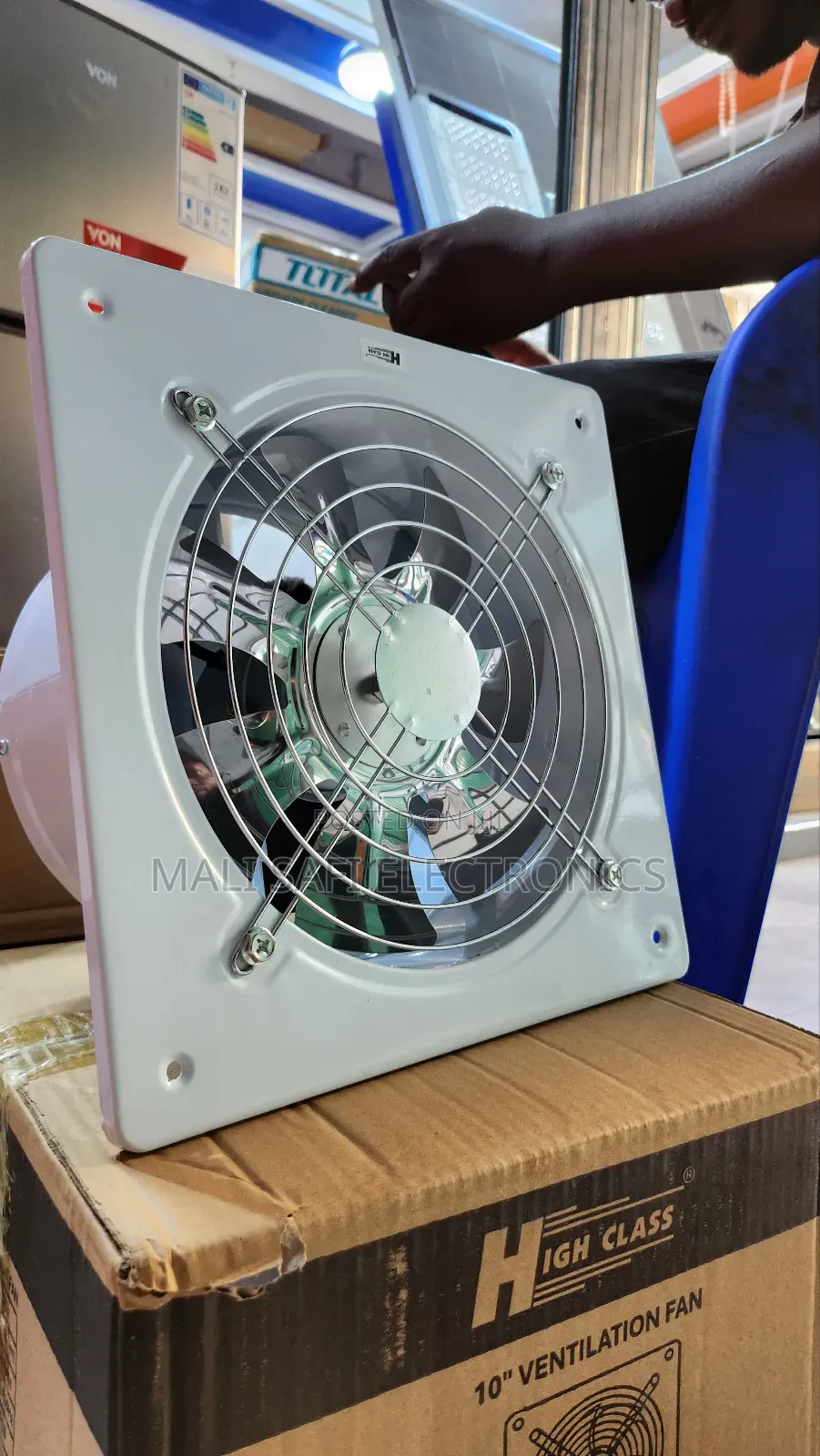 High Class Veneration Fan Size 10