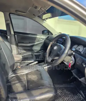 Toyota Allex 2003 Silver
