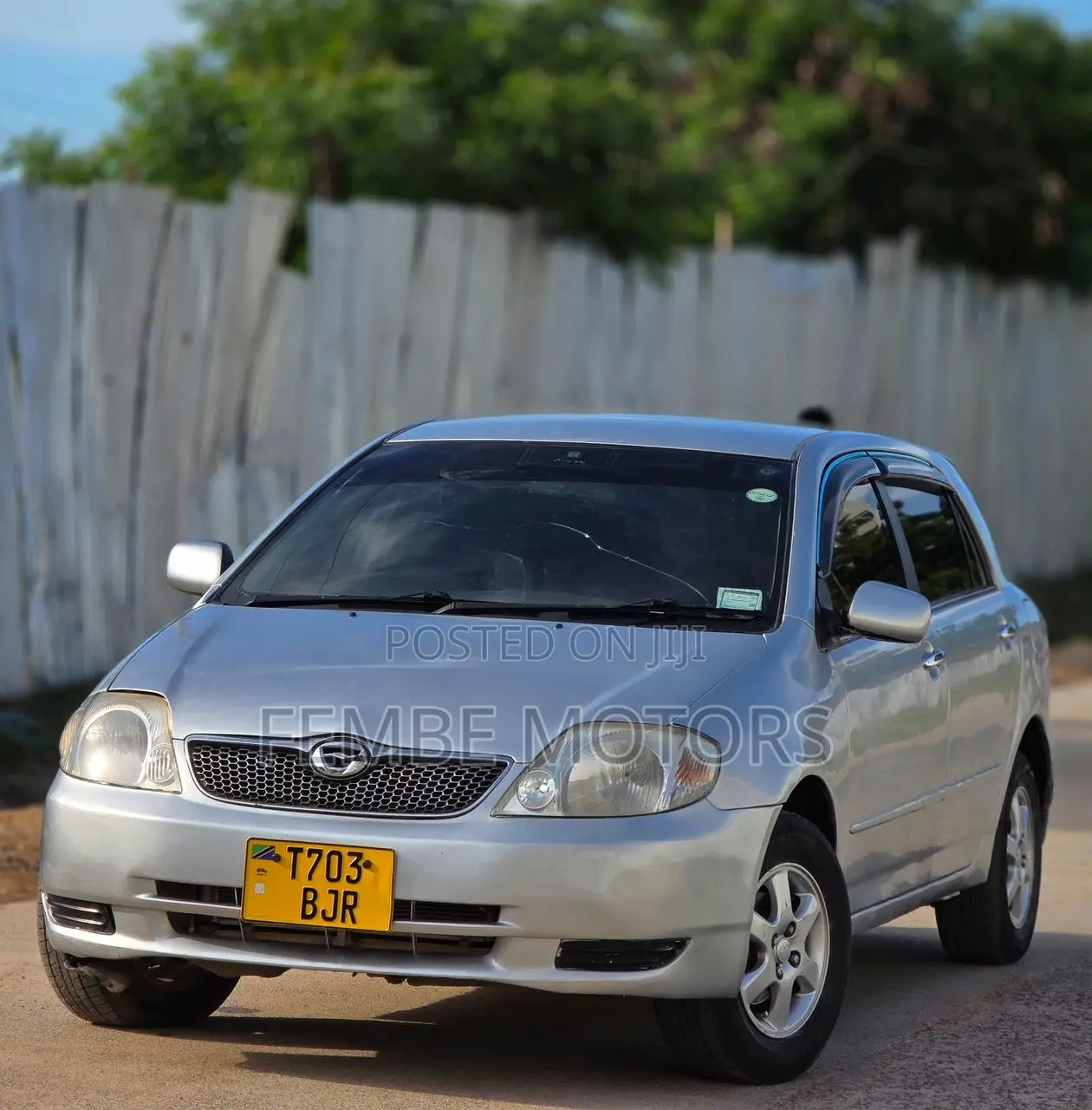 Toyota Allex 2003 Silver