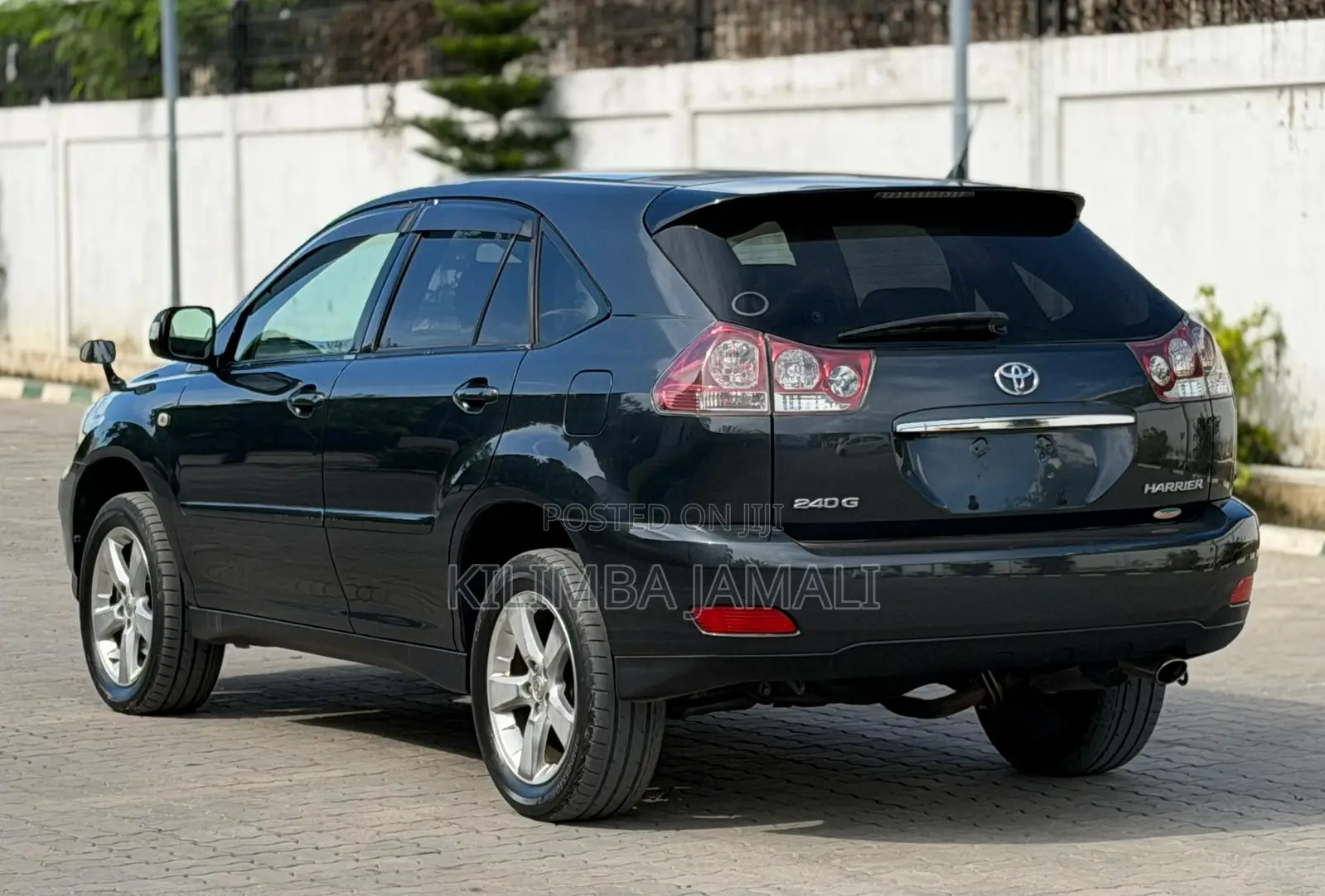 Toyota Harrier 2006 Gray