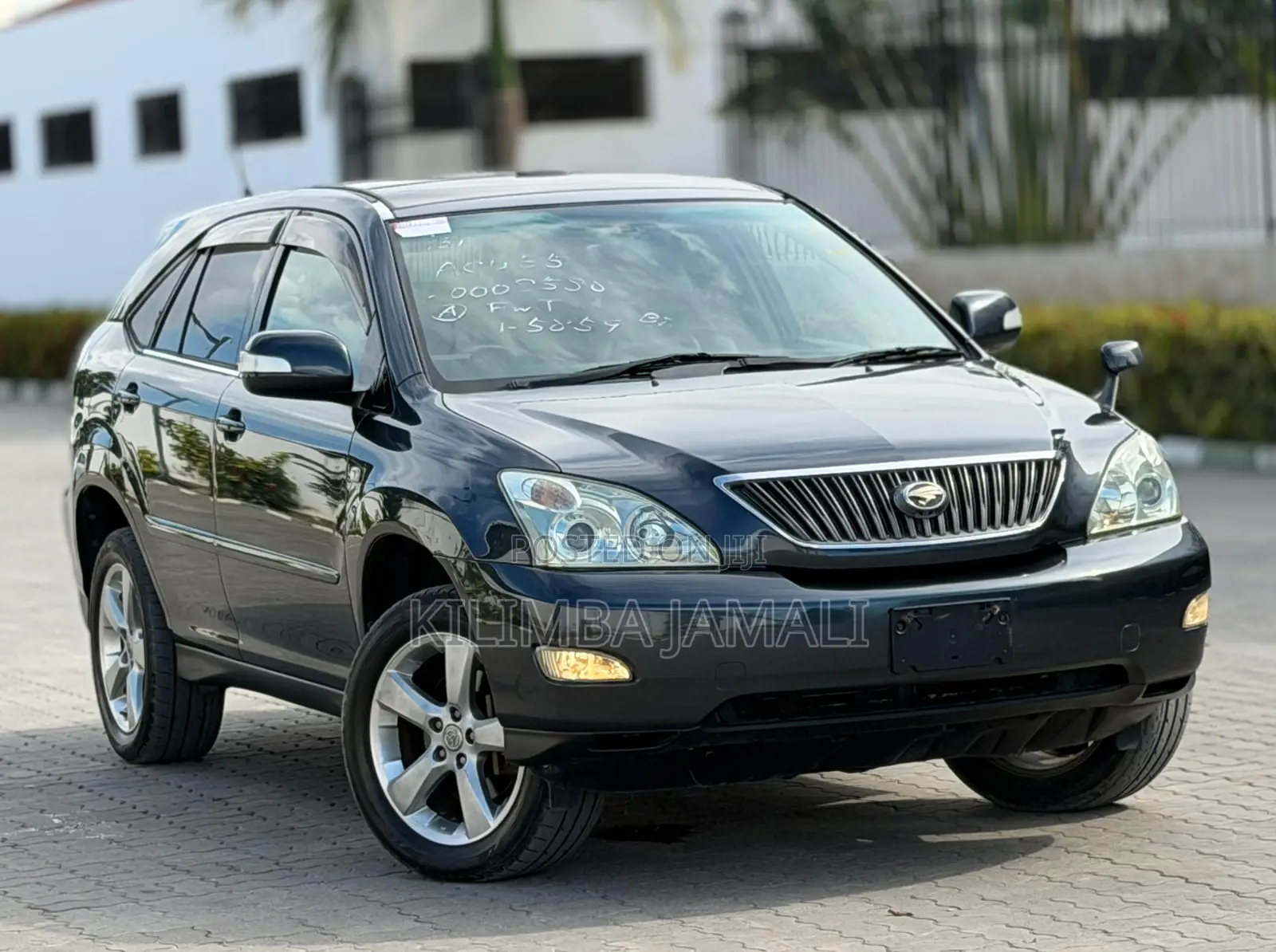 Toyota Harrier 2006 Gray