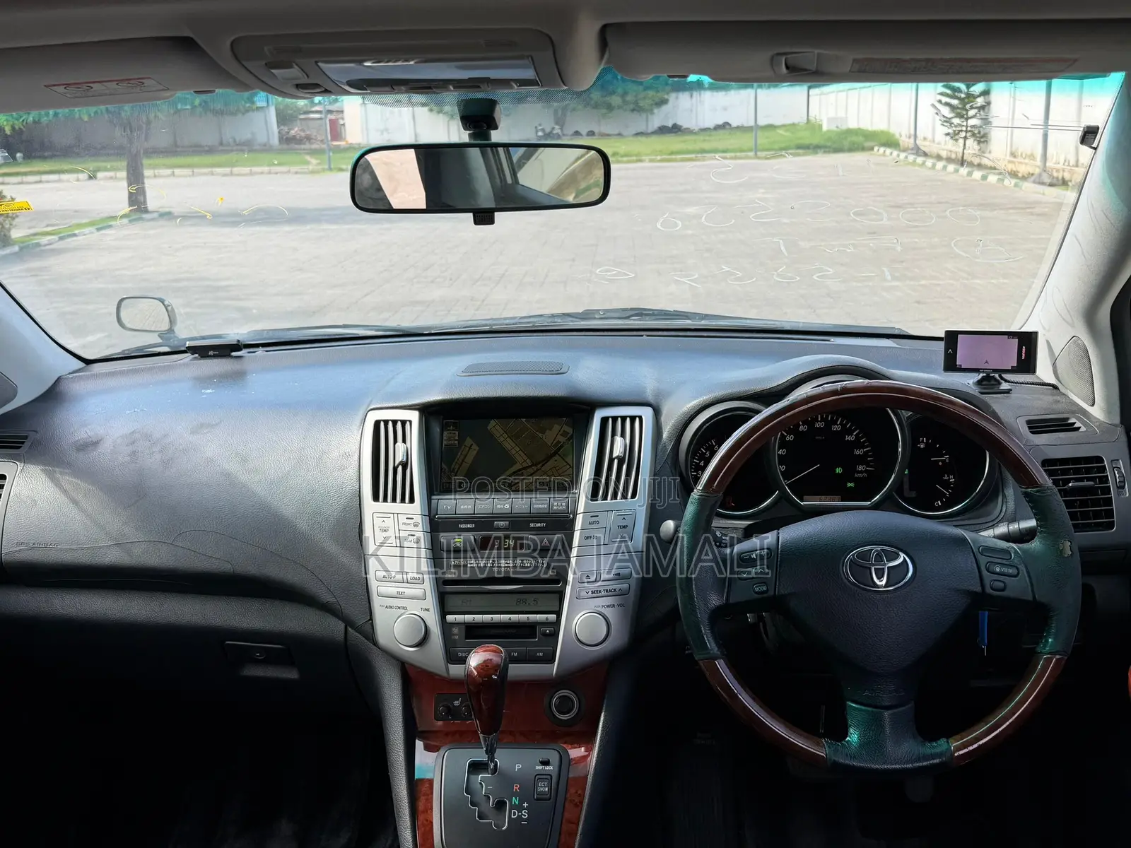 Toyota Harrier 2006 Gray
