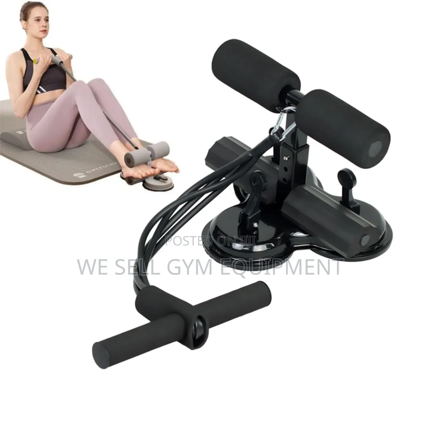 Situp Lock With Resistance Band