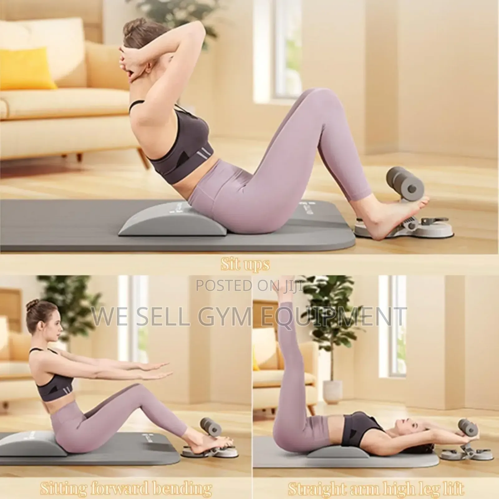 Situp Lock With Resistance Band
