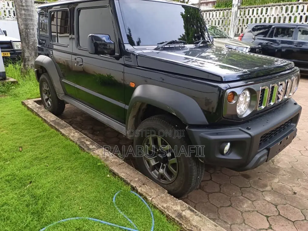 New Suzuki Jimny 2025 Black