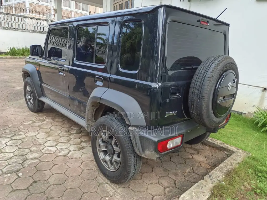 New Suzuki Jimny 2025 Black
