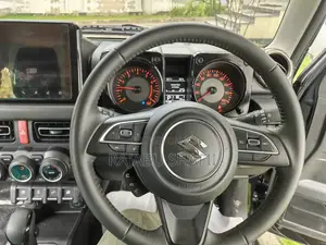 New Suzuki Jimny 2025 Black